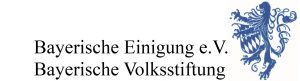 Logo Bayerische Einigung e.V. - Bayerische Volksstiftung